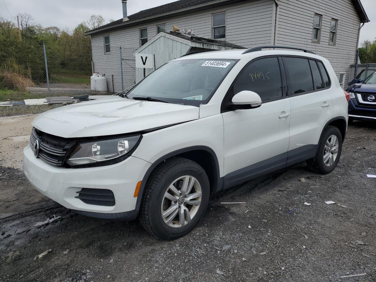 VOLKSWAGEN TIGUAN 2016 wvgav7ax7gw598360