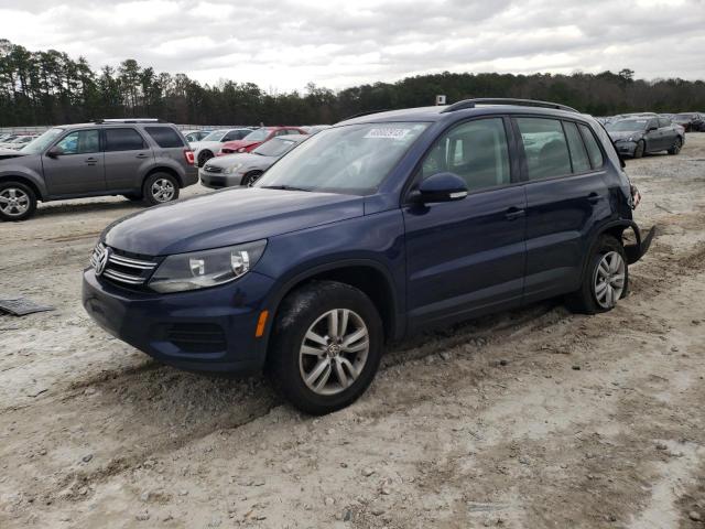 VOLKSWAGEN TIGUAN S 2016 wvgav7ax7gw600351