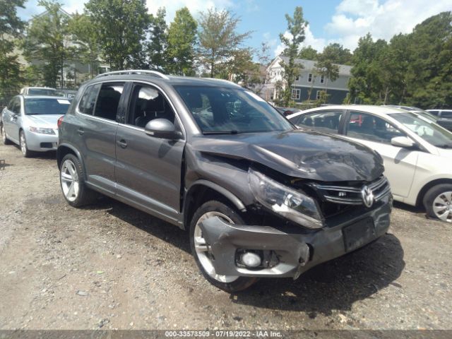 VOLKSWAGEN TIGUAN 2016 wvgav7ax7gw612435