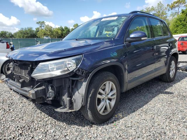 VOLKSWAGEN TIGUAN S 2016 wvgav7ax7gw613312