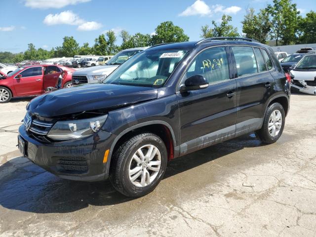 VOLKSWAGEN TIGUAN S 2016 wvgav7ax7gw614394