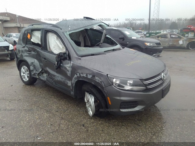 VOLKSWAGEN TIGUAN 2016 wvgav7ax7gw616386