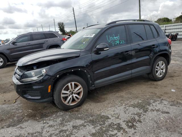 VOLKSWAGEN TIGUAN S 2017 wvgav7ax7hk000468