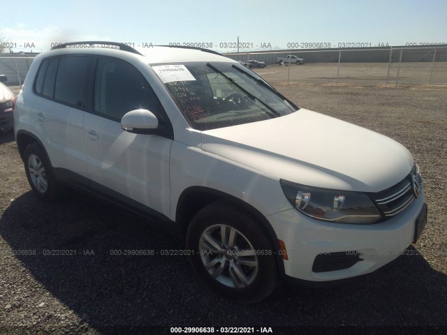 VOLKSWAGEN TIGUAN 2017 wvgav7ax7hk001751