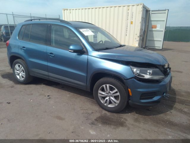 VOLKSWAGEN TIGUAN 2016 wvgav7ax7hk003712