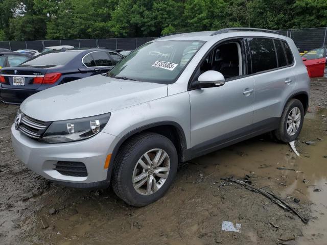 VOLKSWAGEN TIGUAN S 2017 wvgav7ax7hk014788