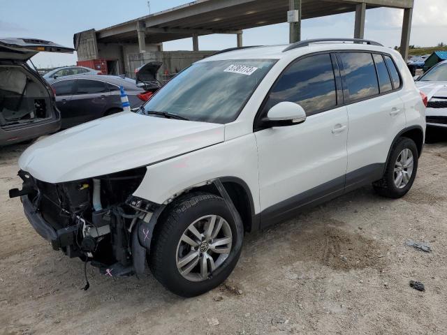 VOLKSWAGEN TIGUAN S 2017 wvgav7ax7hk022633