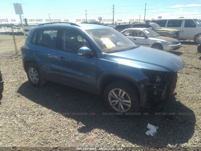 VOLKSWAGEN TIGUAN 2017 wvgav7ax7hk035124