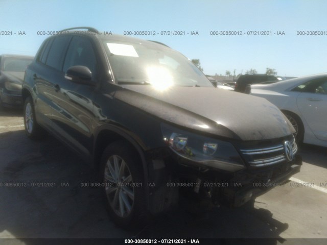 VOLKSWAGEN TIGUAN 2017 wvgav7ax7hk054353