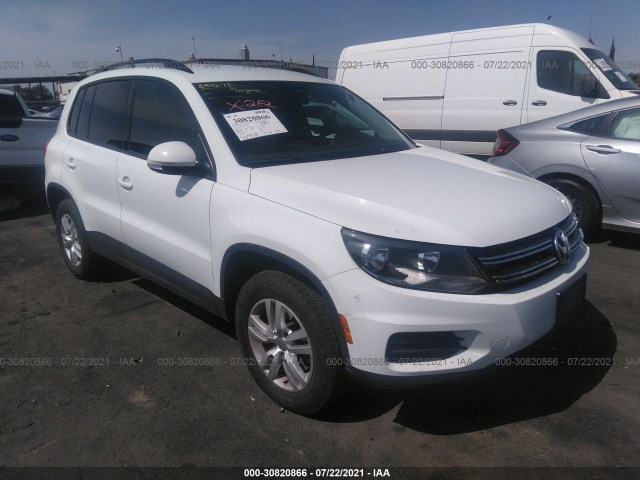 VOLKSWAGEN TIGUAN 2017 wvgav7ax7hw500655