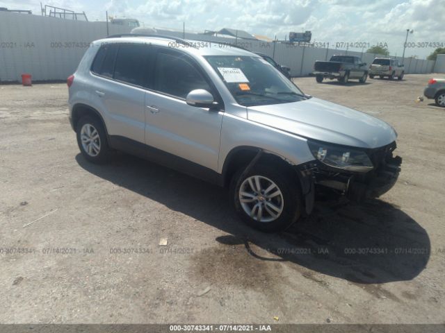 VOLKSWAGEN TIGUAN 2017 wvgav7ax7hw511607