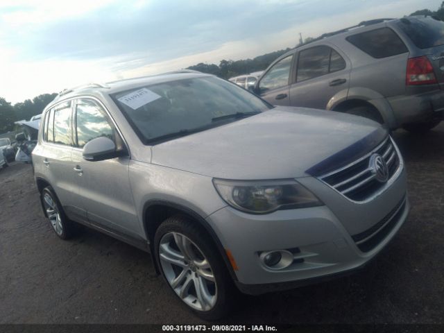 VOLKSWAGEN TIGUAN 2010 wvgav7ax8aw000137