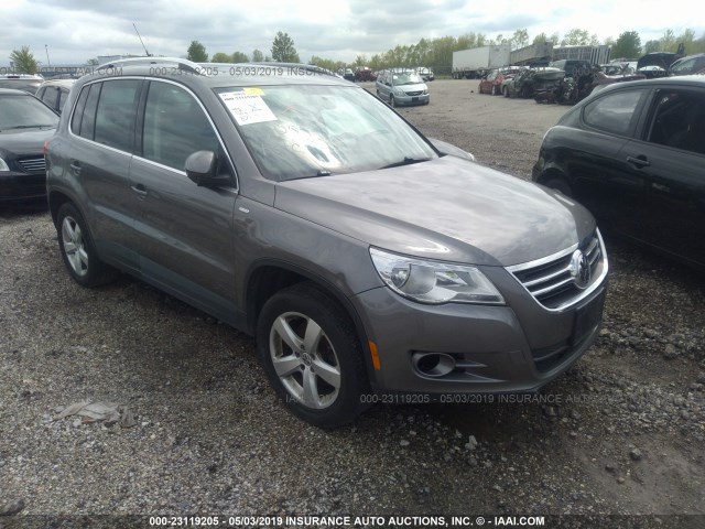 VOLKSWAGEN TIGUAN 2010 wvgav7ax8aw001661