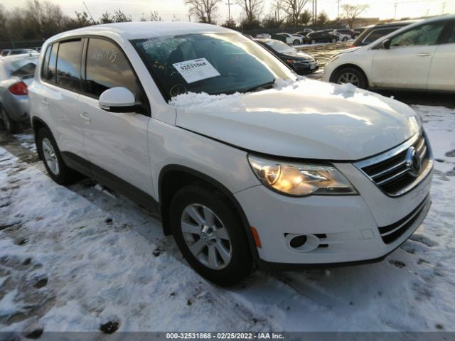 VOLKSWAGEN TIGUAN 2010 wvgav7ax8aw501397