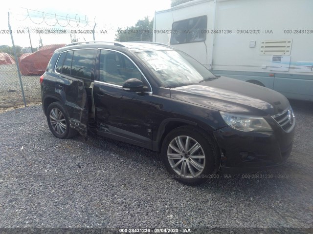 VOLKSWAGEN TIGUAN 2010 wvgav7ax8aw510231