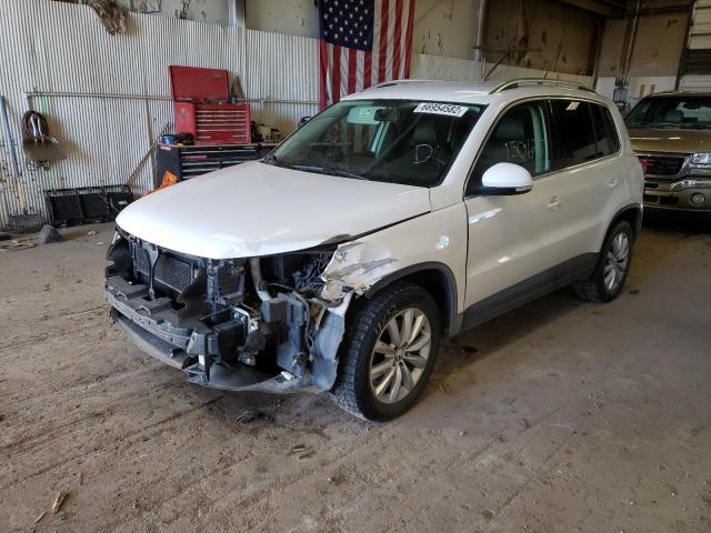 VOLKSWAGEN TIGUAN S 2011 wvgav7ax8bw503328