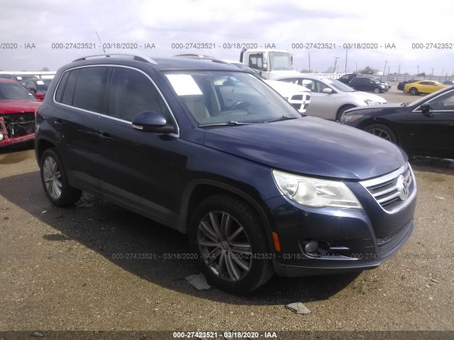 VOLKSWAGEN TIGUAN 2011 wvgav7ax8bw504267