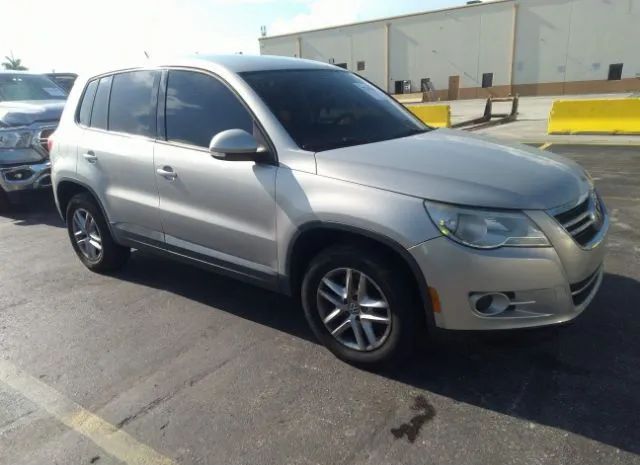 VOLKSWAGEN TIGUAN 2011 wvgav7ax8bw505693