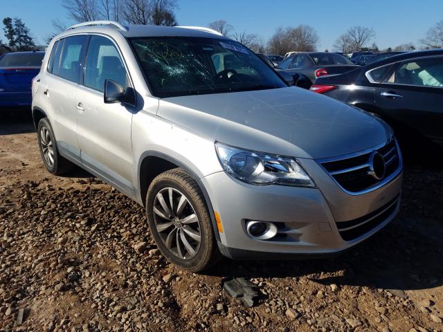 VOLKSWAGEN TIGUAN S 2011 wvgav7ax8bw510778