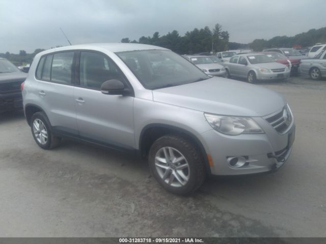 VOLKSWAGEN TIGUAN 2011 wvgav7ax8bw526849