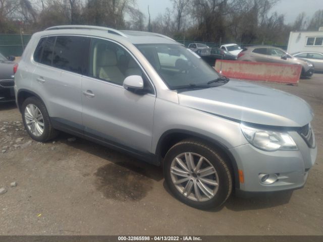 VOLKSWAGEN TIGUAN 2011 wvgav7ax8bw530481