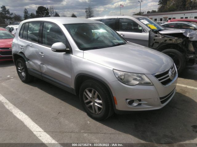 VOLKSWAGEN TIGUAN 2011 wvgav7ax8bw535938