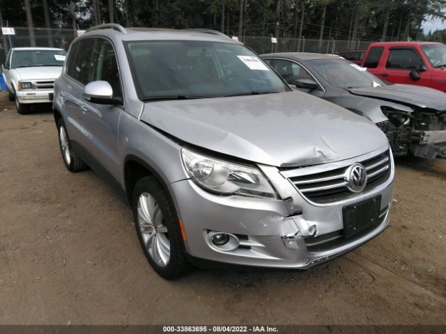 VOLKSWAGEN TIGUAN 2011 wvgav7ax8bw537382