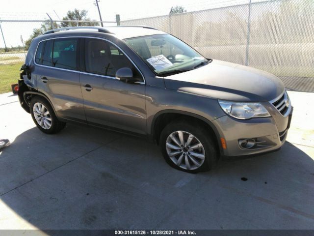 VOLKSWAGEN TIGUAN 2011 wvgav7ax8bw540332