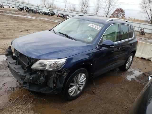 VOLKSWAGEN TIGUAN S 2011 wvgav7ax8bw544249