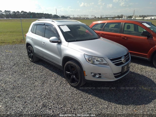 VOLKSWAGEN TIGUAN 2011 wvgav7ax8bw546535