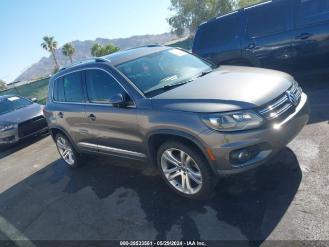 VOLKSWAGEN TIGUAN 2012 wvgav7ax8cw001405