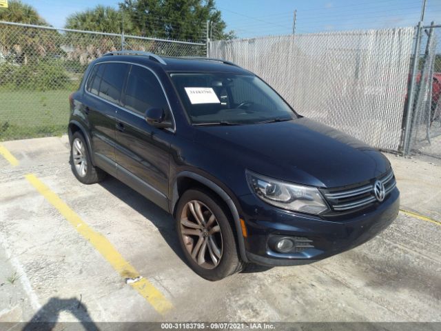 VOLKSWAGEN TIGUAN 2012 wvgav7ax8cw001954