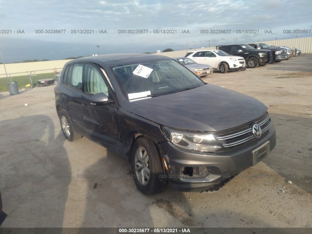 VOLKSWAGEN TIGUAN 2012 wvgav7ax8cw004000