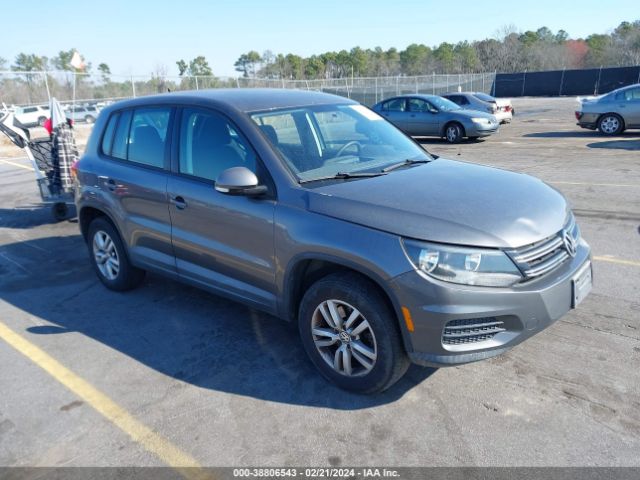 VOLKSWAGEN TIGUAN 2012 wvgav7ax8cw004109