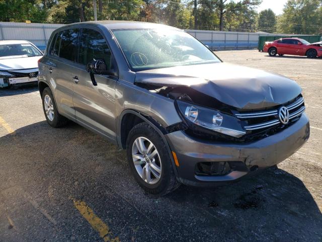 VOLKSWAGEN TIGUAN S 2012 wvgav7ax8cw004174