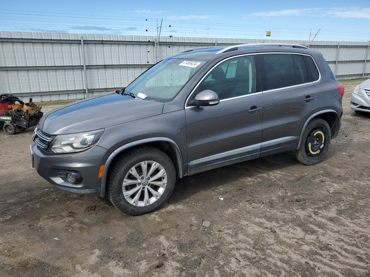 VOLKSWAGEN TIGUAN 2012 wvgav7ax8cw005566