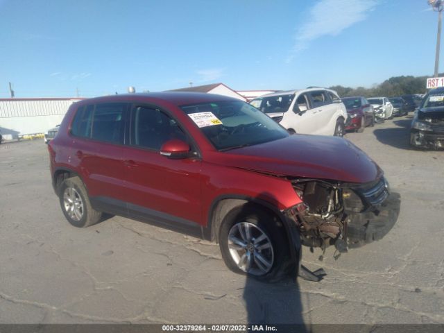 VOLKSWAGEN TIGUAN 2012 wvgav7ax8cw006121