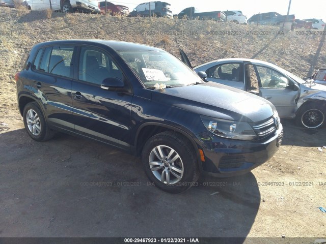 VOLKSWAGEN TIGUAN 2012 wvgav7ax8cw524908