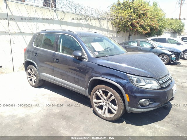 VOLKSWAGEN TIGUAN 2012 wvgav7ax8cw543538