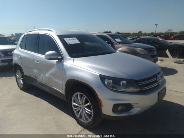 VOLKSWAGEN TIGUAN 2012 wvgav7ax8cw581223