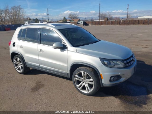 VOLKSWAGEN TIGUAN 2012 wvgav7ax8cw583442