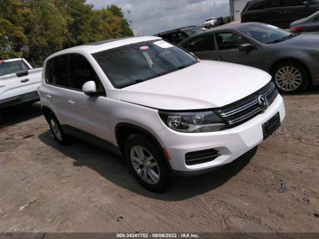 VOLKSWAGEN TIGUAN 2012 wvgav7ax8cw594280