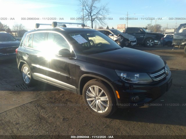 VOLKSWAGEN TIGUAN 2012 wvgav7ax8cw604211