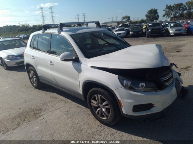 VOLKSWAGEN TIGUAN 2012 wvgav7ax8cw607707