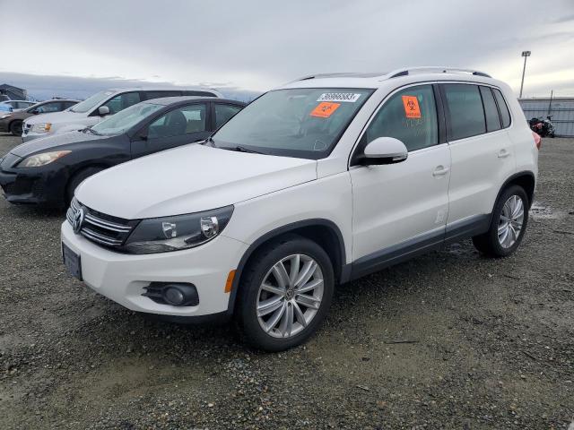 VOLKSWAGEN TIGUAN S 2012 wvgav7ax8cw610414