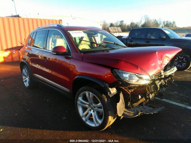 VOLKSWAGEN TIGUAN 2013 wvgav7ax8dw015449