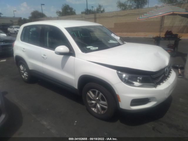 VOLKSWAGEN TIGUAN 2013 wvgav7ax8dw531181