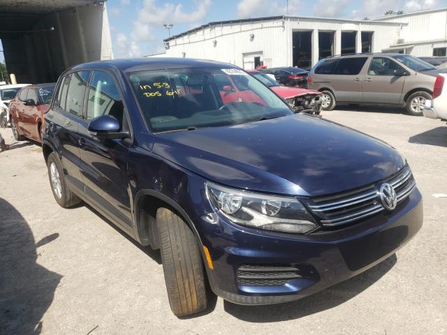 VOLKSWAGEN TIGUAN S 2013 wvgav7ax8dw533402