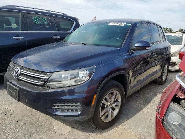 VOLKSWAGEN TIGUAN 2013 wvgav7ax8dw540883