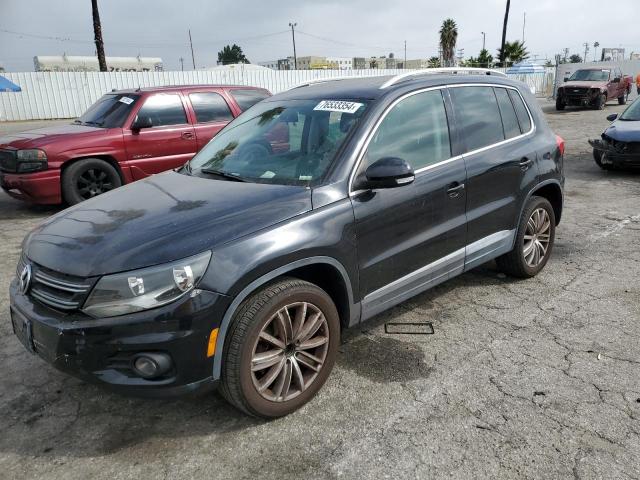 VOLKSWAGEN TIGUAN S 2013 wvgav7ax8dw549468